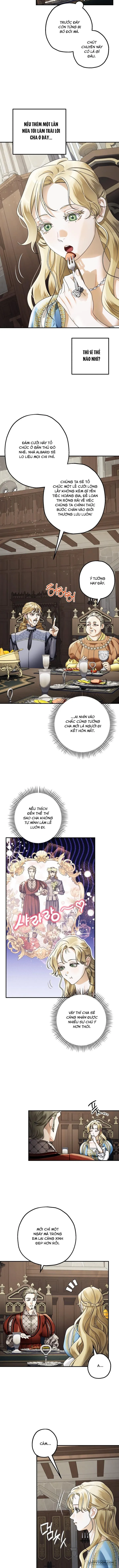 Quái Thú Ở Dinh Thự Albard Chap 20 - trang 5