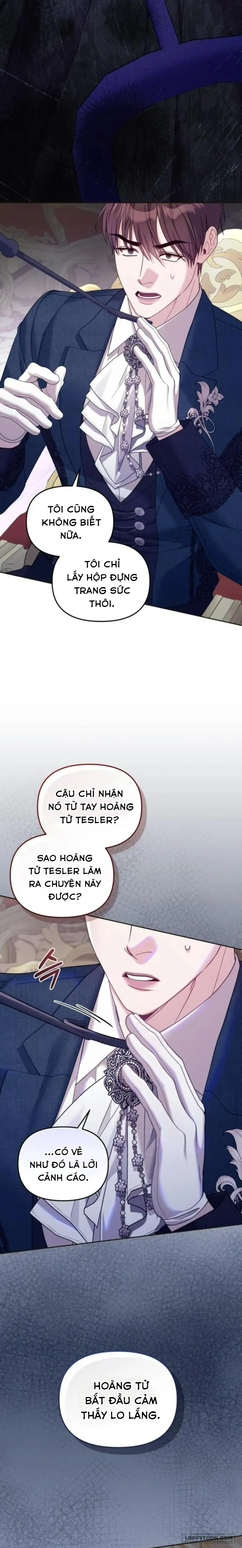 Tôi Đã Trải Qua Đêm Đầu Tiên Dù Chỉ Là Hoàng Hậu Thay Thế Chap 24 - trang 18