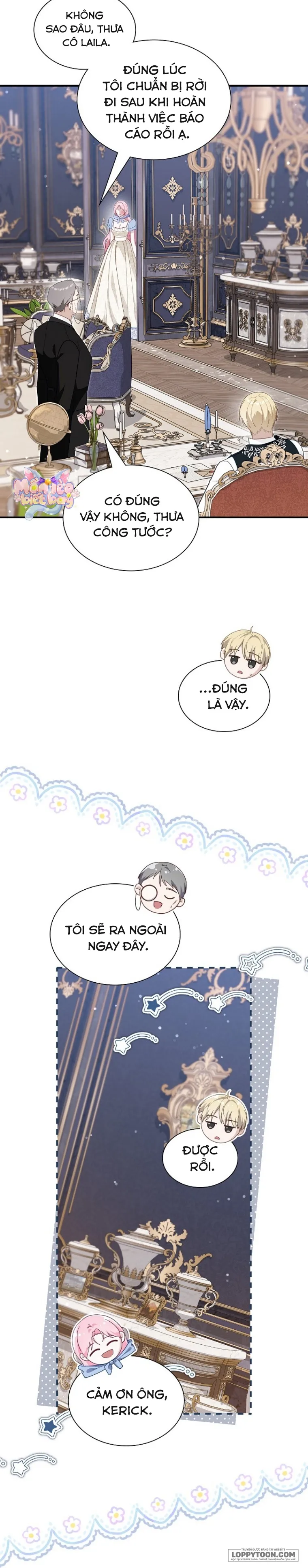 Dẫu Cho Con Gái Của Kẻ Phản Diện Trùng Sinh Chap 60 - trang 3