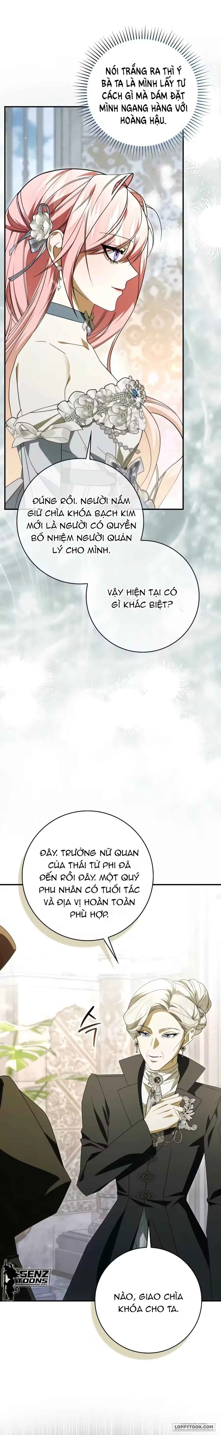 Tôi Sẽ Đổi Chồng Trước Bằng Hôn Nhân Cướp Đoạt Chap 41 - END PHẦN 1 - trang 6