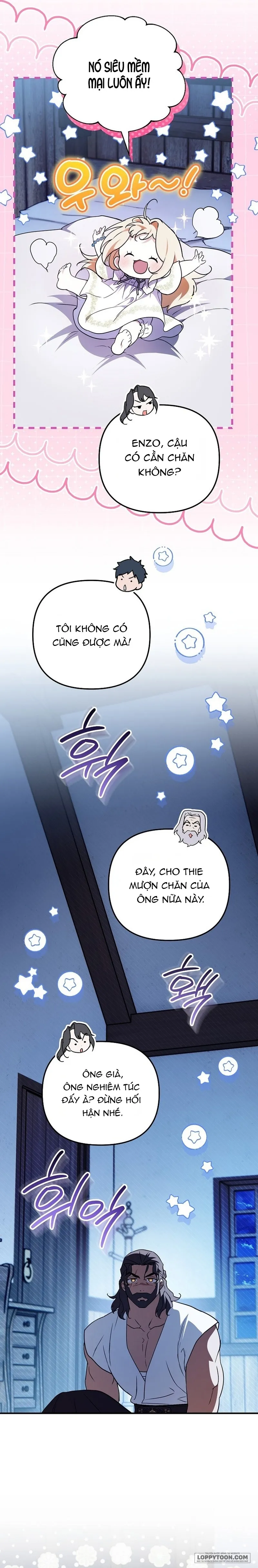 Bé Con Thiên Tài Bí Mật Đi Tìm Cha Chap 38 - trang 13