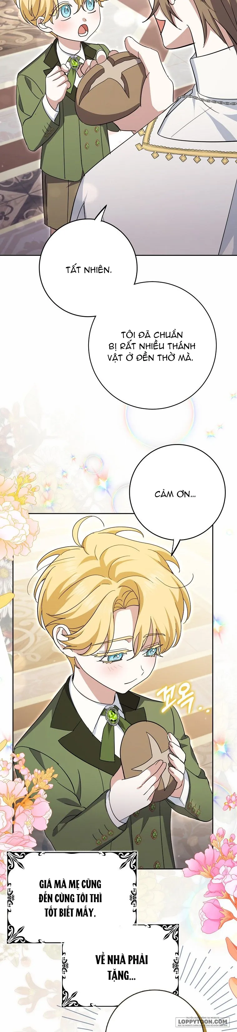 Vị Hôn Phu Phản Diện Cản Trở Con Đường Hoa Của Tôi Chap 16 - trang 34