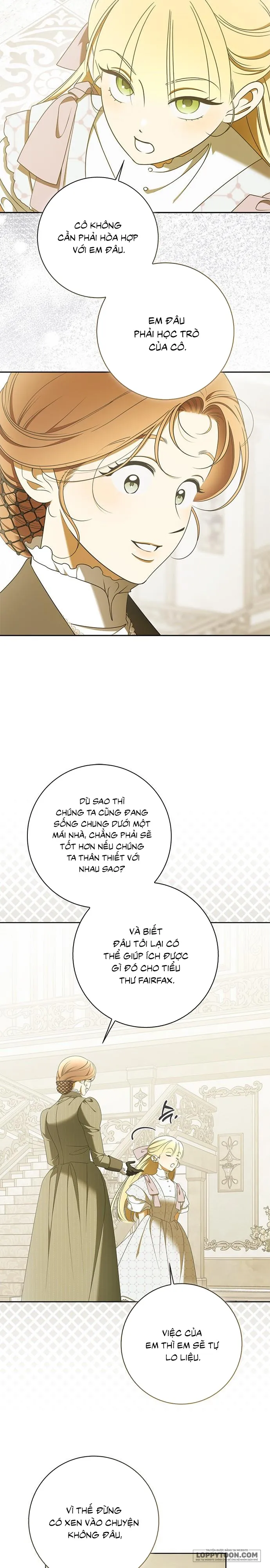 Quý Cô Pendleton Chap 49 - trang 4