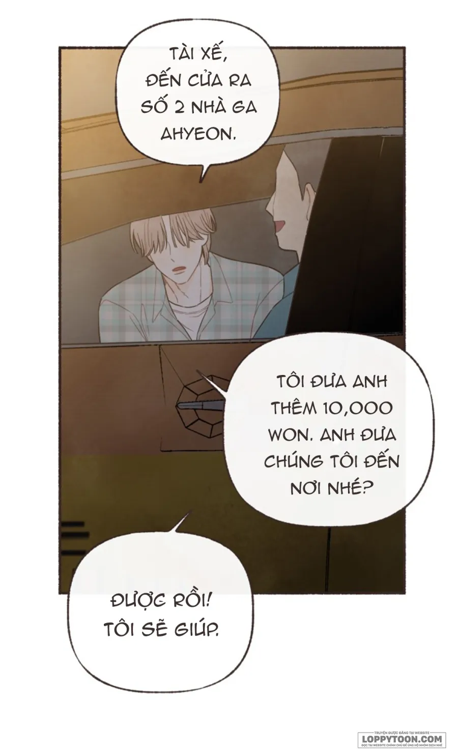 Cảm Xúc Chuyển Giao Chap 8 - trang 35