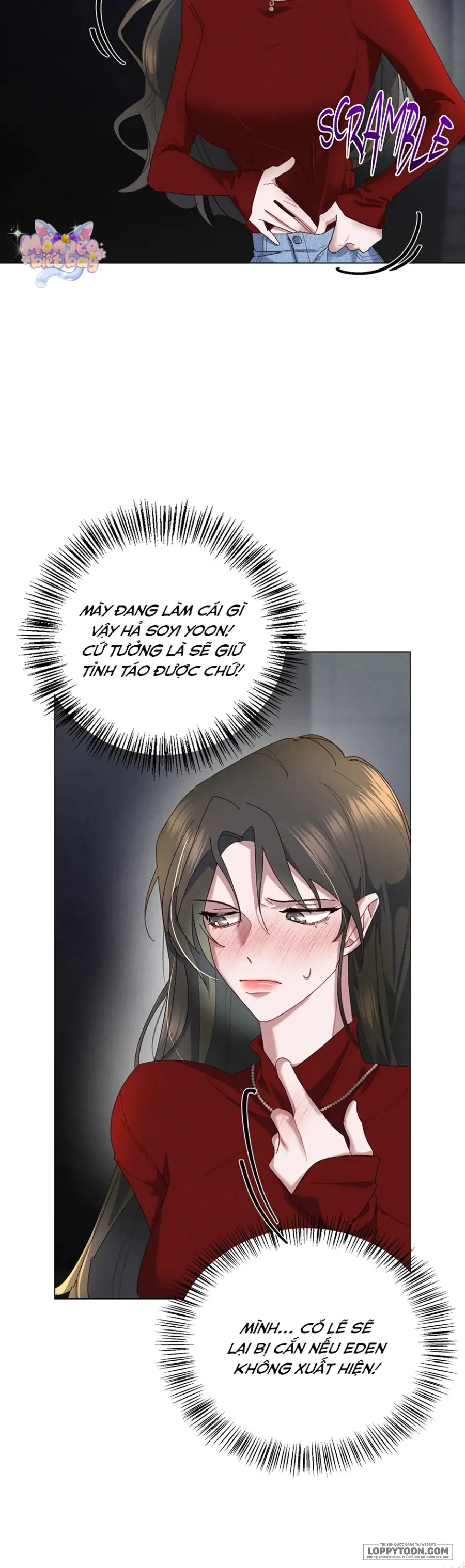 Nụ Hôn Máu Chap 5 - trang 18