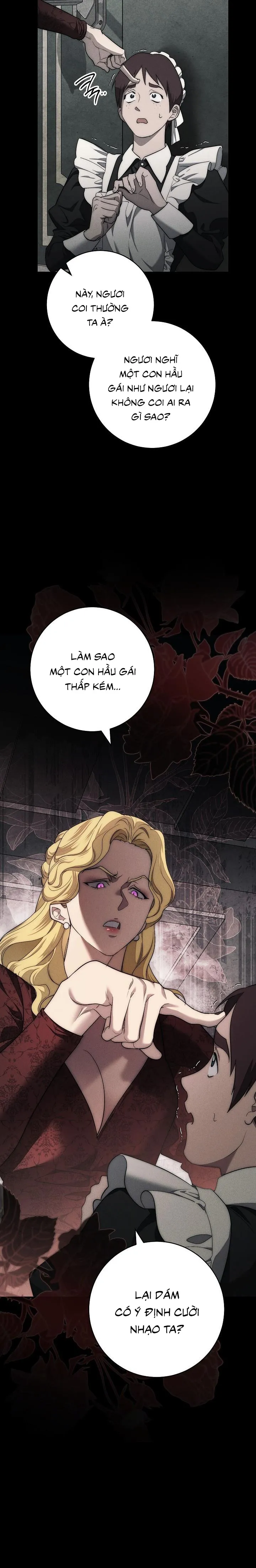 Mộ Thiên Nga Chap 3 - trang 25