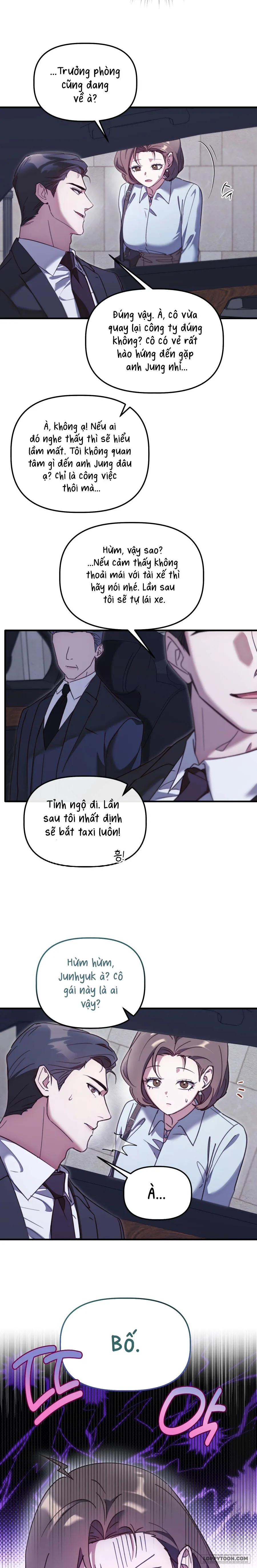 Chơi XX Với Cậu Út Nhà Tài Phiệt Chap 5 - trang 17