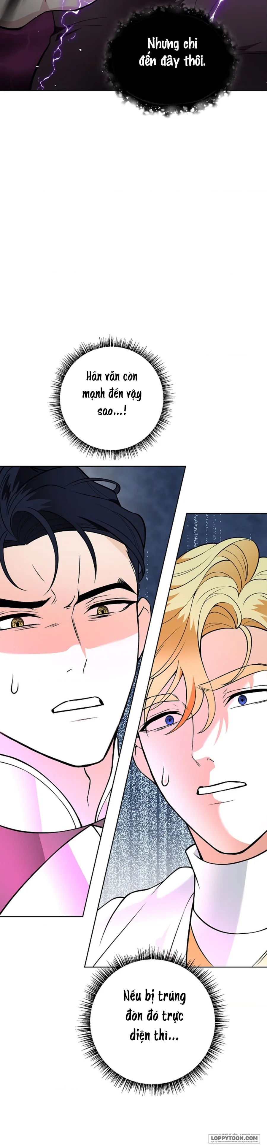 Cánh Hoa Ướt Đẫm Của Thánh Nữ Chap 37 - trang 36