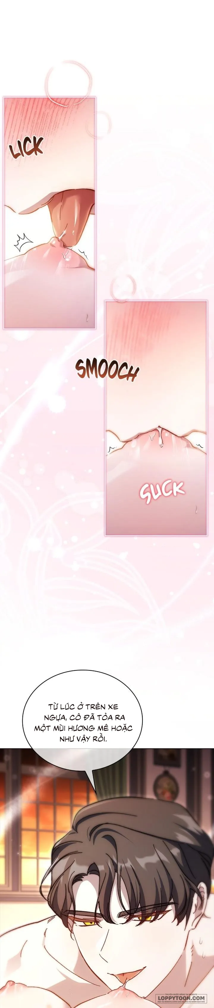 Tôi Đang Tìm Con Sói Đã Trêu Đùa Con Rắn Đen Chap 17 - H+ - trang 19