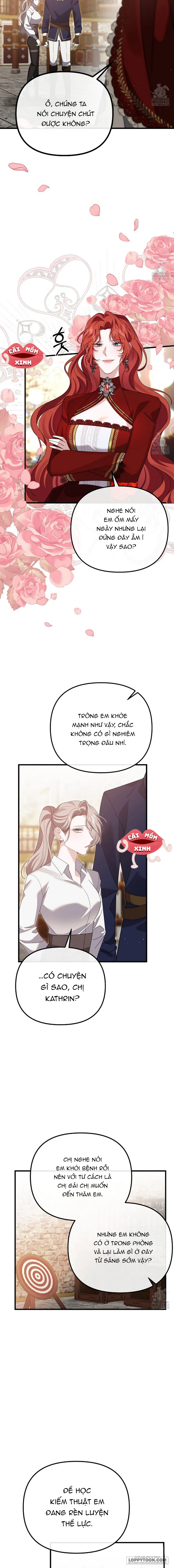 Sau Khi Trùng Sinh Chị Gái Muốn Cướp Lấy Vị Hôn Phu Của Tôi Chap 18 - trang 7