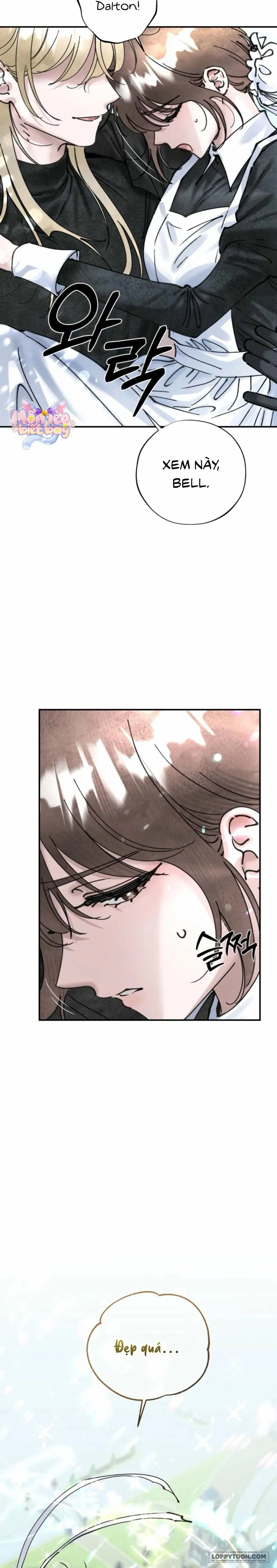 Sự Cám Dỗ Của Người Hầu Chap 21 - trang 9