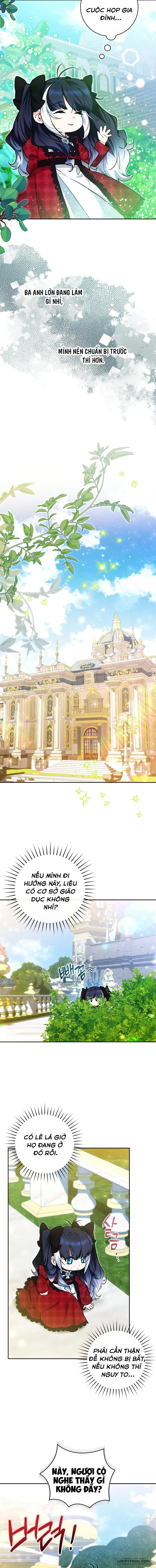Bé Cá Voi Sát Thủ Phản Diện Chap 11 - trang 9