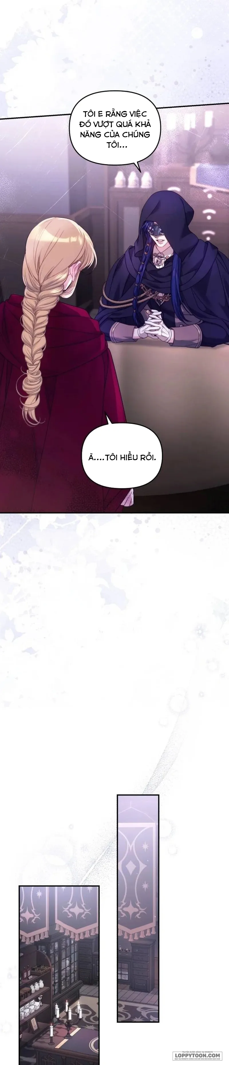 Tôi Đã Trải Qua Đêm Đầu Tiên Dù Chỉ Là Hoàng Hậu Thay Thế Chap 6 - trang 22