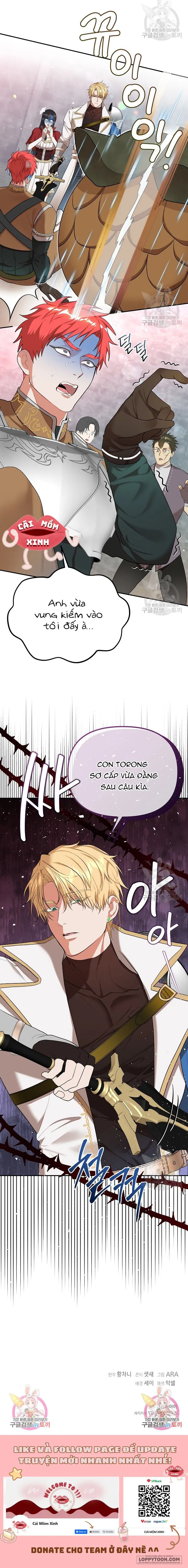 Dũng Sĩ Vị Tha Chap 28 - trang 12