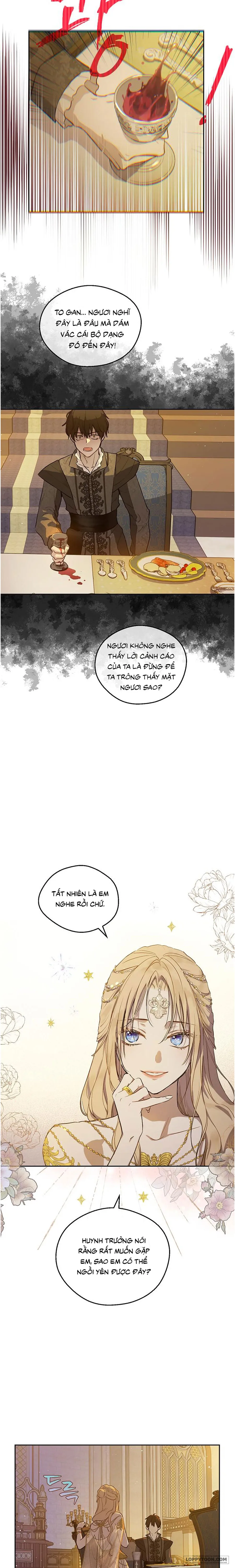 Cánh Đồng Bị Lãng Quên Chap 17 - trang 10