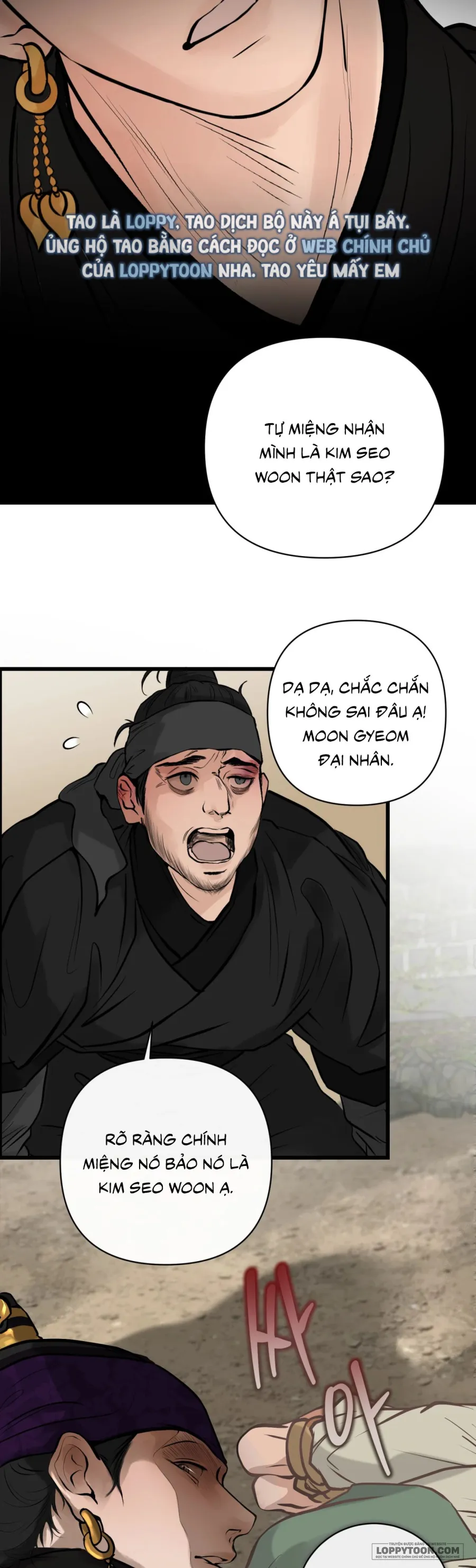 Bức Thư Vẽ Trong Đêm Chap 7 - trang 7