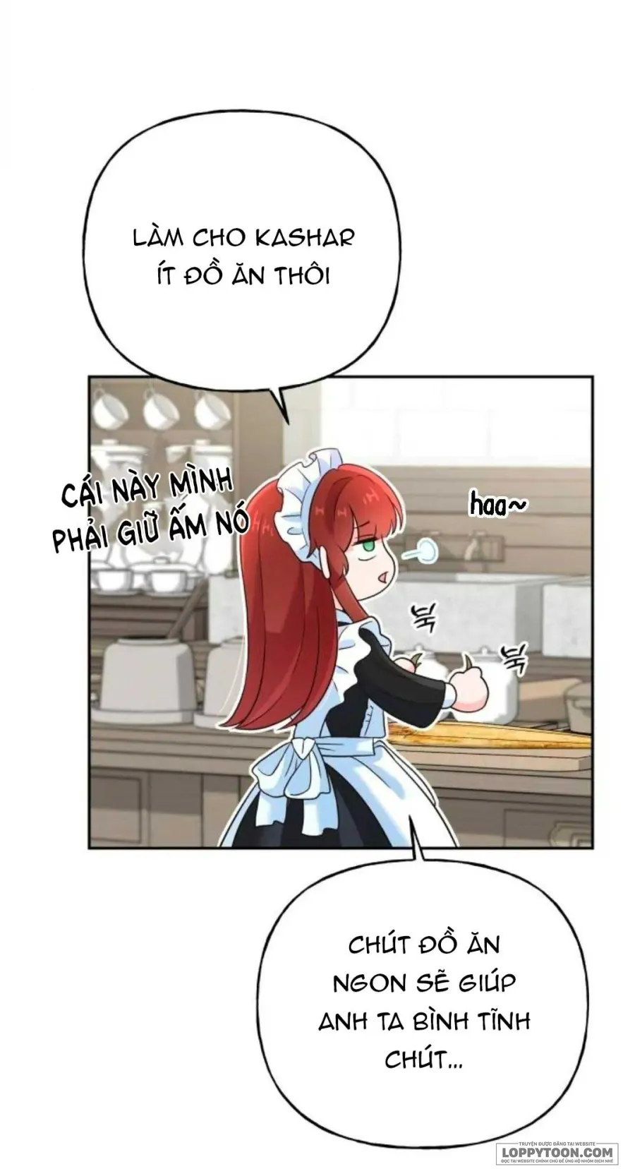 Hầu Gái Không Thích Nuôi Dạy Trẻ Nhỏ Chap 5 - trang 16