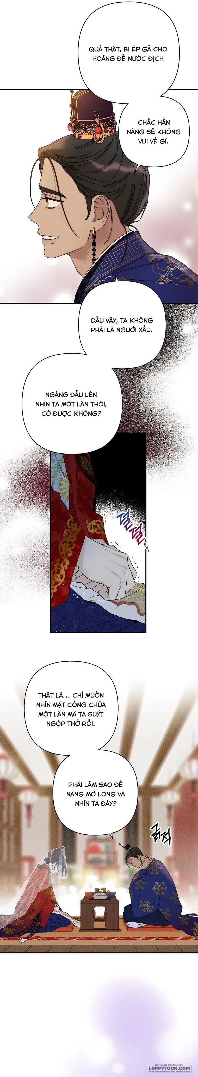 Quốc Hôn Chap 24 - trang 23