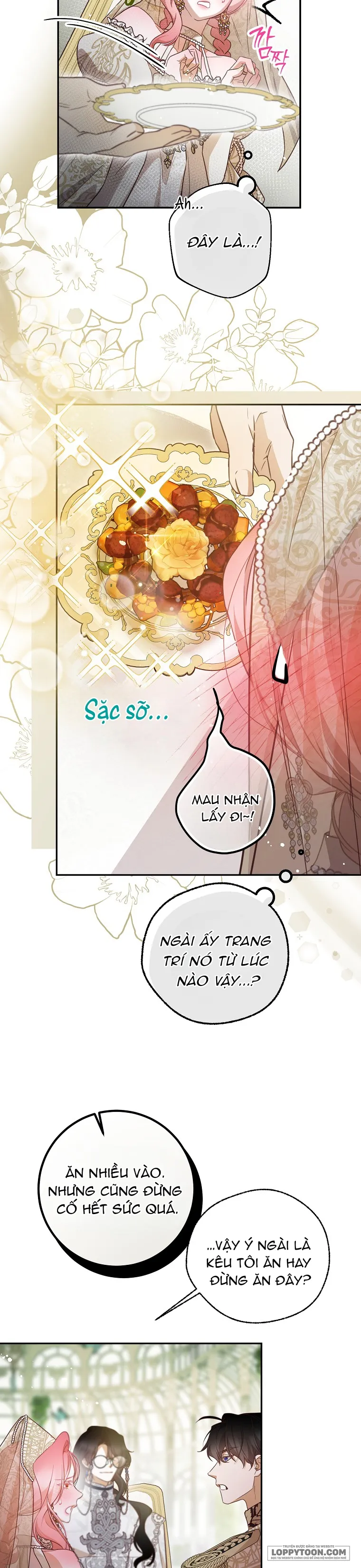 Khi Trái Tim Dẫn Lối Đôi Ta Chap 47 - trang 17