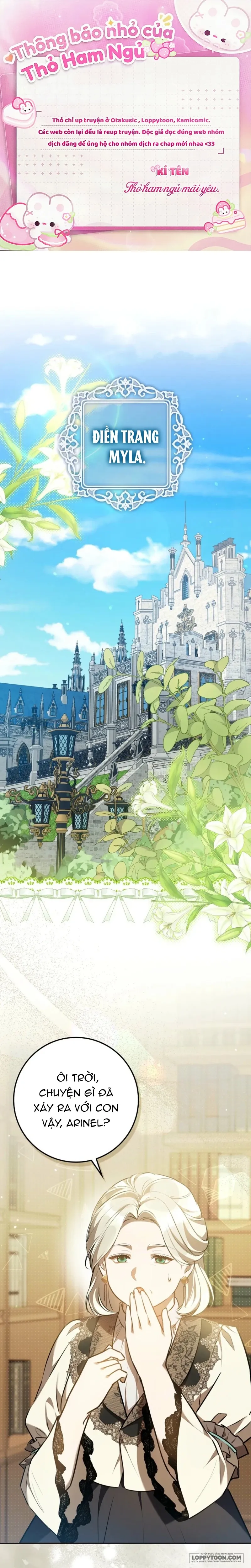 Tôi Được Chọn Làm Con Dâu Của Tên Bạo Chúa Chap 21 - trang 1