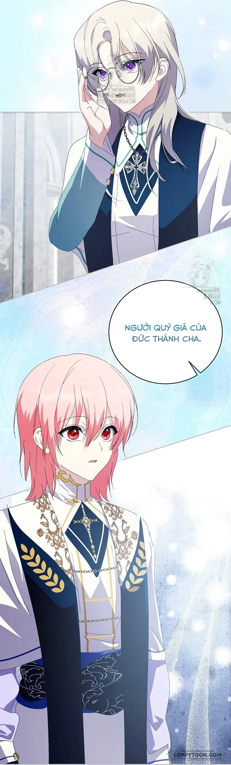Phía Sau Mặt Nạ Của Nam Chính Hiền Lành Chap 94 - trang 40