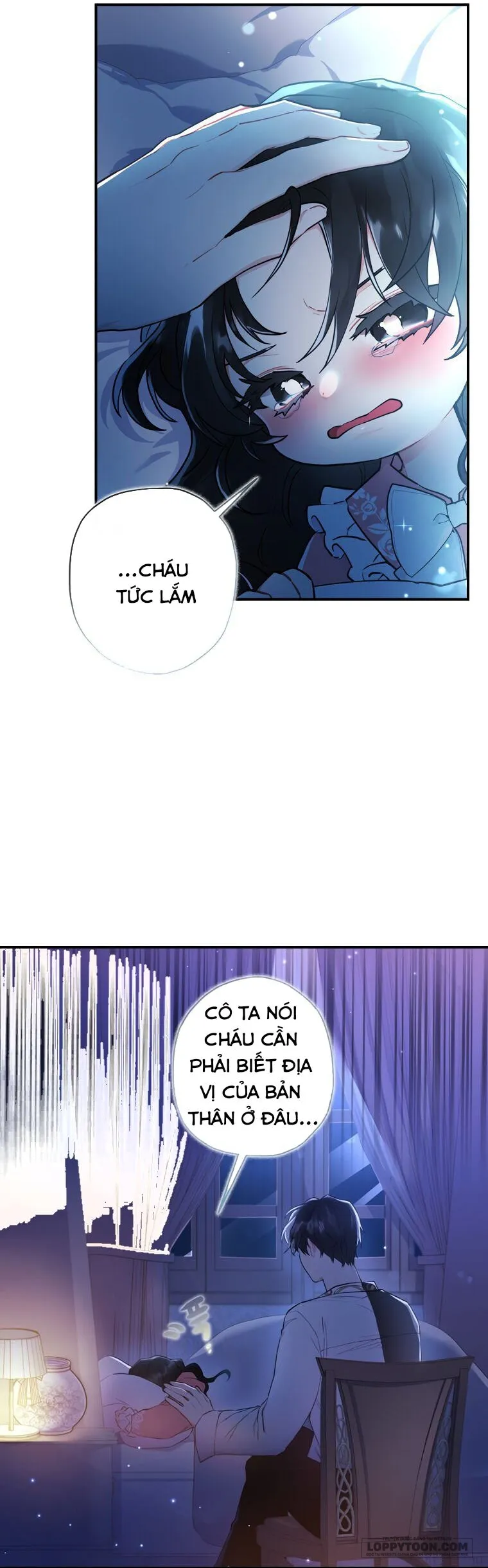 Tôi Đã Trở Thành Con Gái Nuôi Của Nam Chính Chap 25 - trang 14