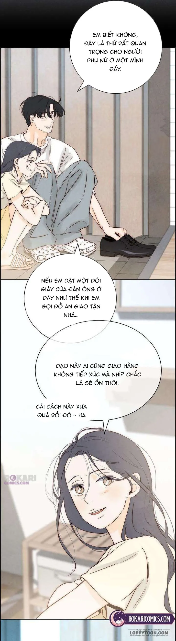 Chưa Từng Chạm Tới Em Chap 10 - trang 13