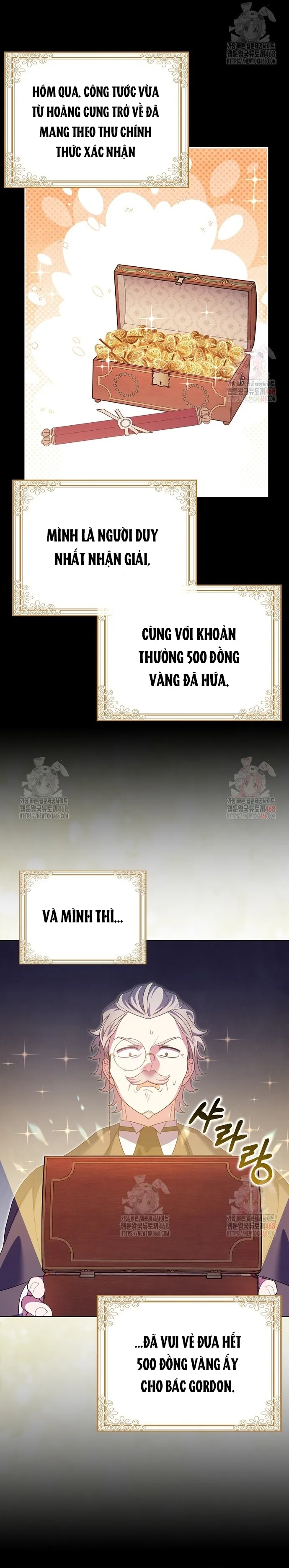 Tôi Không Thuộc Về Nơi Này Chap 40 - trang 7