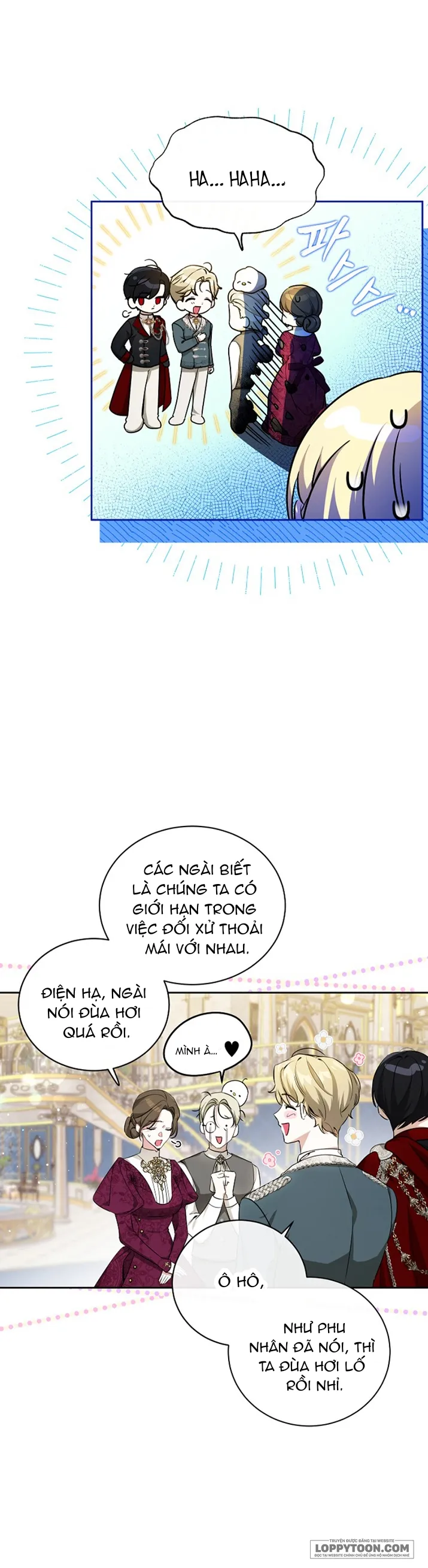 Hình Như Tôi Đã Xuyên Vào Cuốn Tiểu Thuyết Nào Đó Chap 7 - trang 16