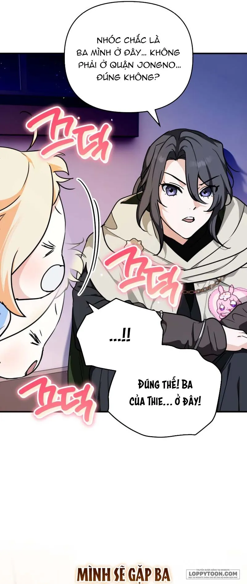 Bé Con Thiên Tài Bí Mật Đi Tìm Cha Chap 17 - trang 29
