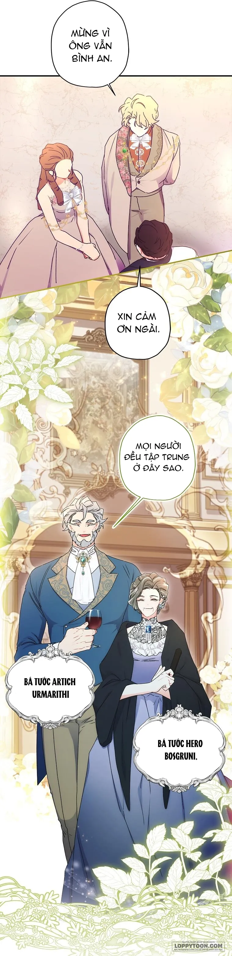 Tôi Đã Trở Thành Con Gái Nuôi Của Nam Chính Chap 89 - trang 27