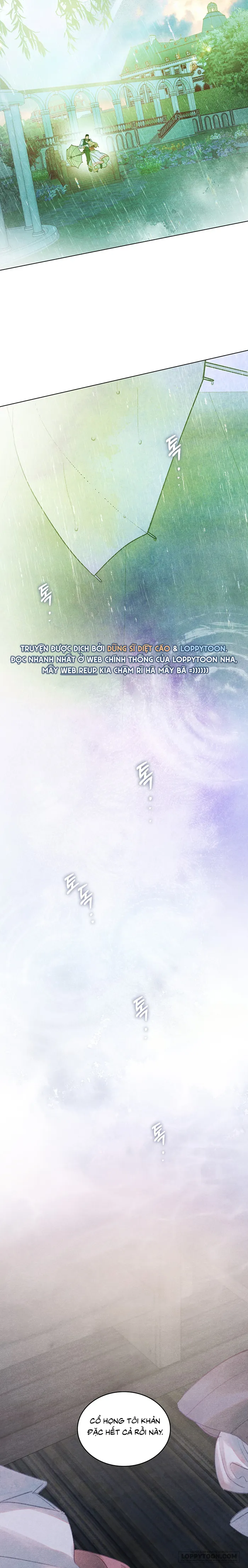 Trong Khu Vườn Tháng Năm Chap 14 - trang 12