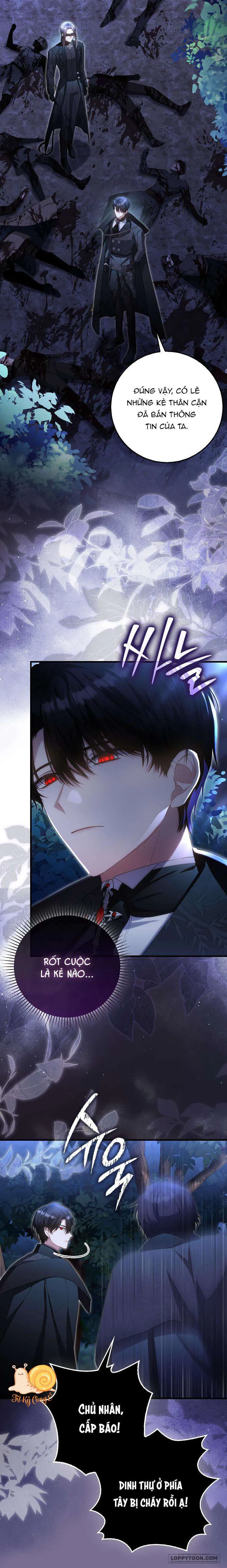 Nàng Tiên Bé Con Là Nhân Vật Phản Diện Chap 24 - trang 10