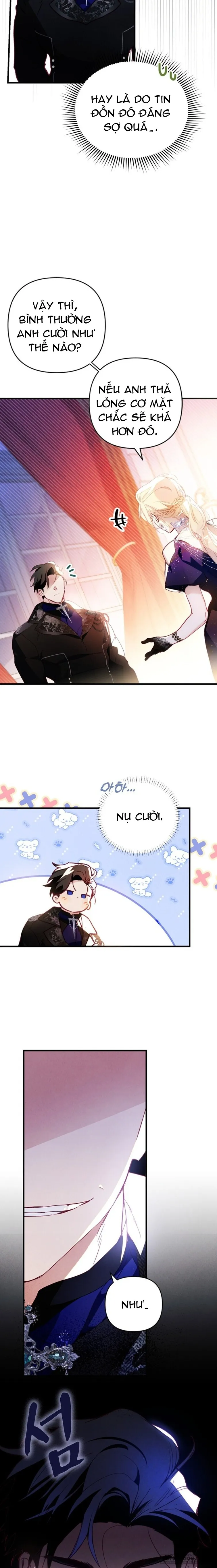 Nuôi Vị Hôn Phu Bằng Tiền Bạc Chap 6 - trang 20