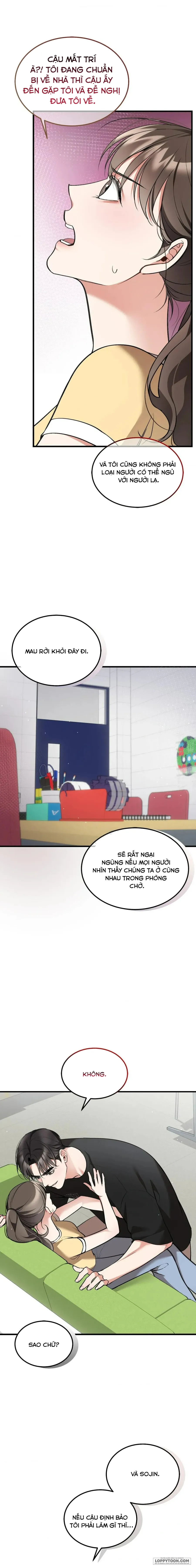 Tôi Có Thể Chạm Vào Không? Chap 15 - trang 16