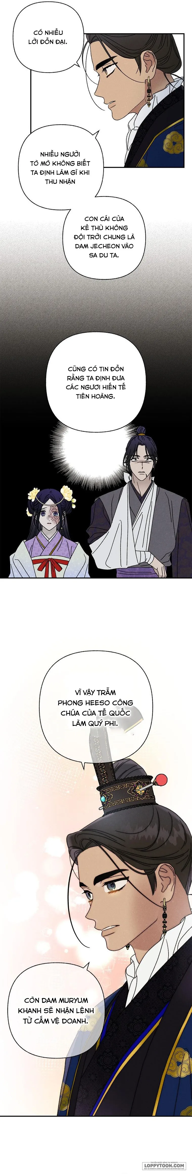 Quốc Hôn Chap 28 - trang 14