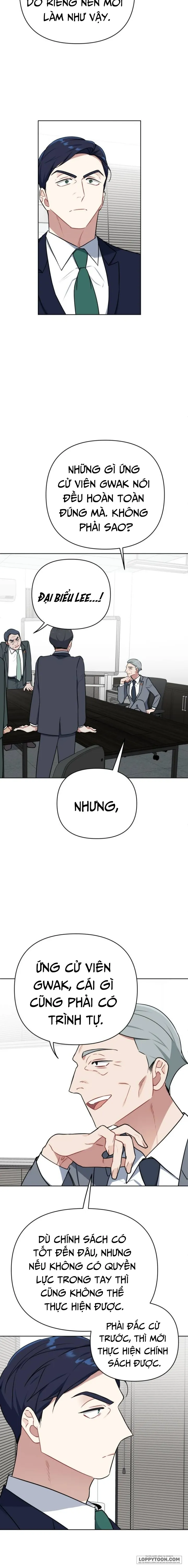 Kẻ Thua Cuộc Sẽ Là Đệ Nhất Phu Nhân Chap 25 - Nỗi tuyệt vọng - trang 7