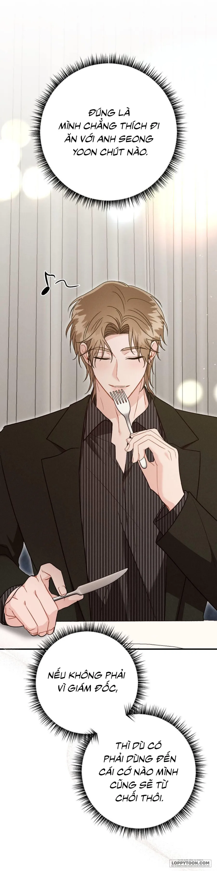Đêm Chồng Chất Chap 15 - Đừng vượt quá giới hạn - trang 22