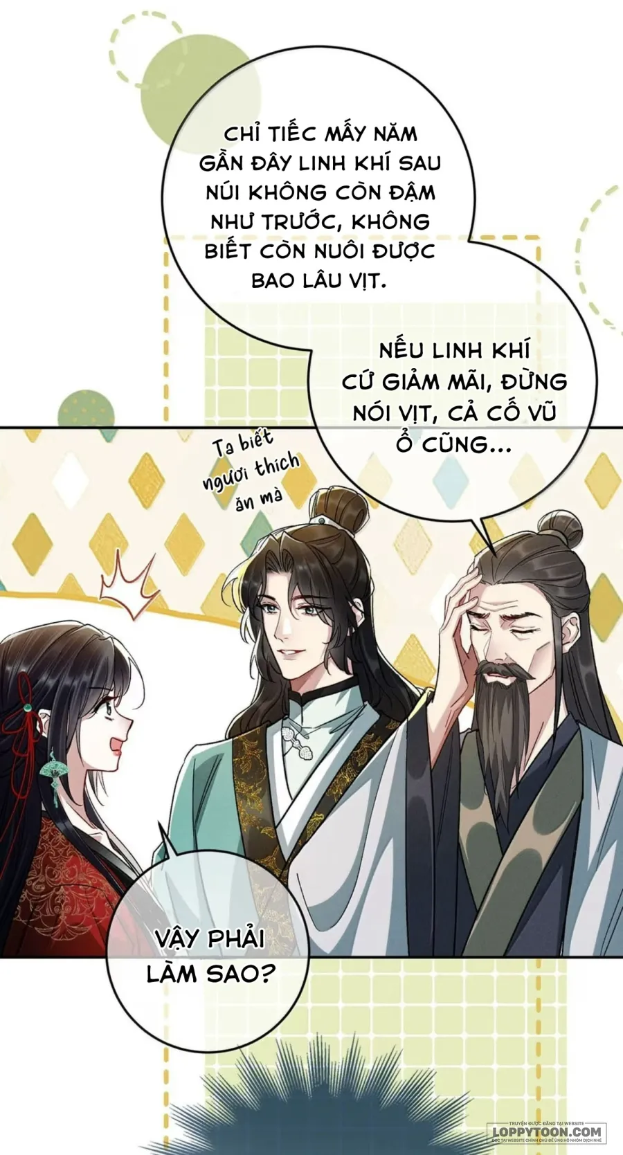 Dâng Cá Muối Cho Sư Tổ Chap 53 - trang 11