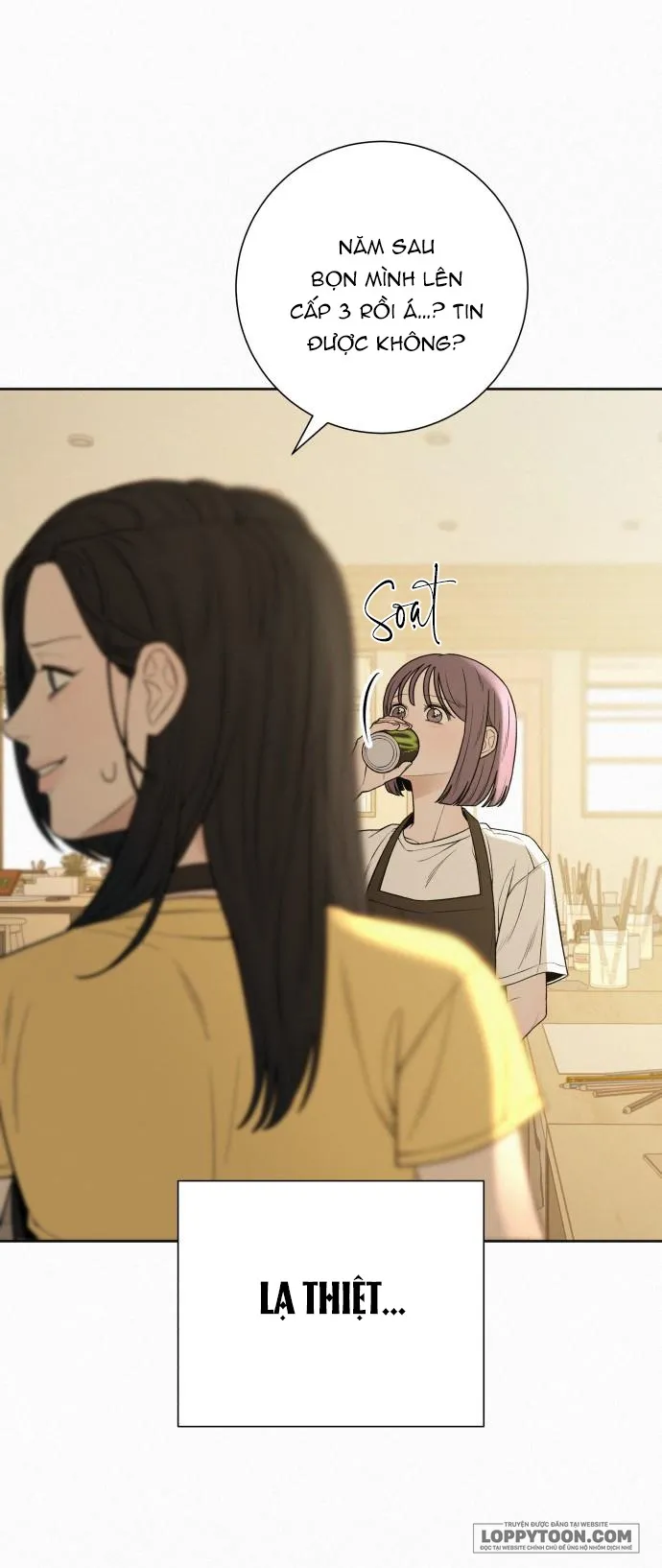 Chiến Lược Tình Yêu Trong Sáng Chap 90 - trang 8