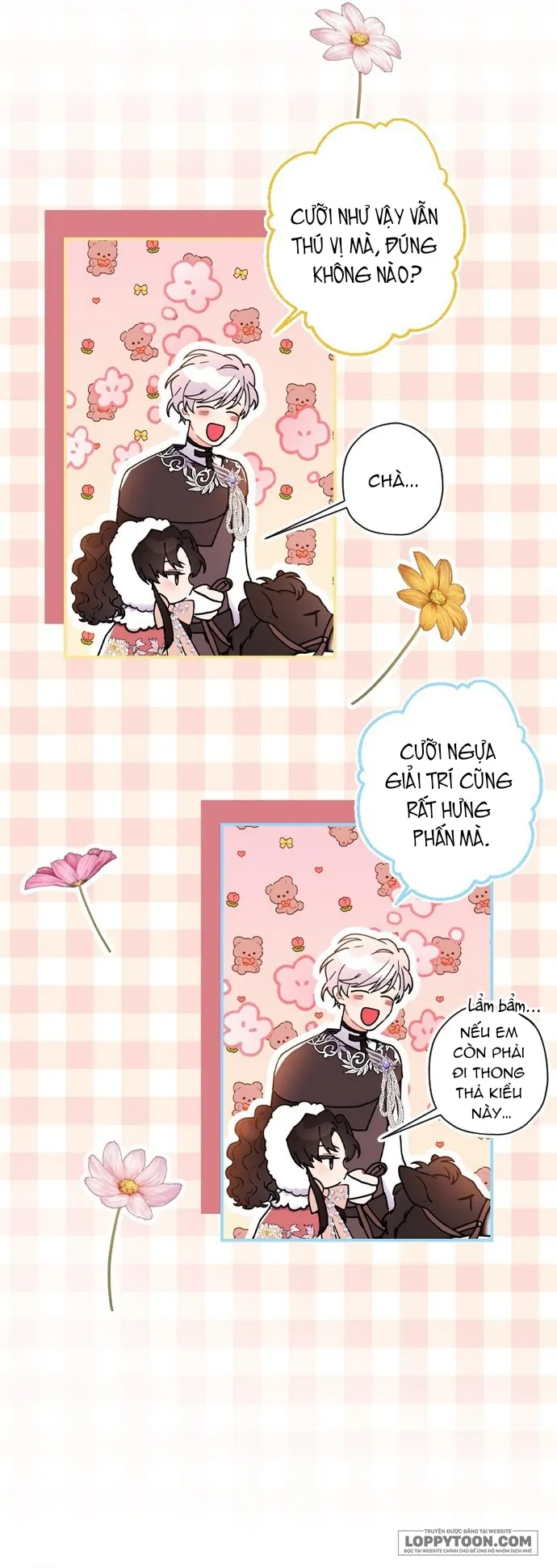 Tôi Đã Trở Thành Con Gái Nuôi Của Nam Chính Chap 49 - trang 12