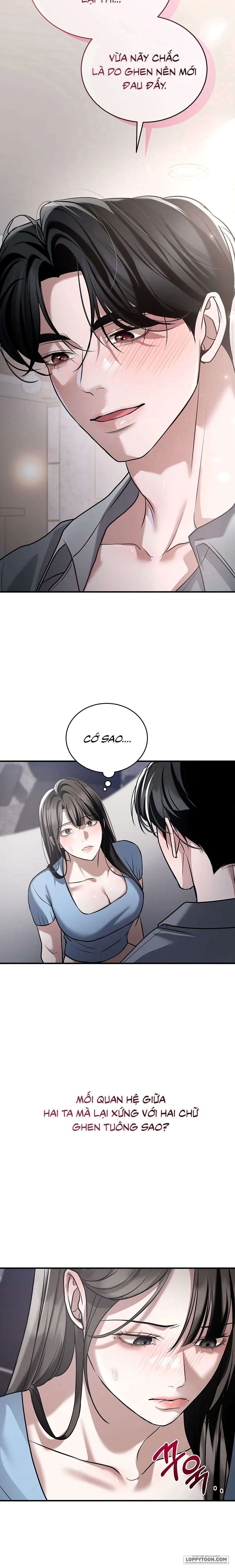 Chó Hoang Mơ Giấc Mơ Săn Mồi Chap 19 - 🔞 - trang 12