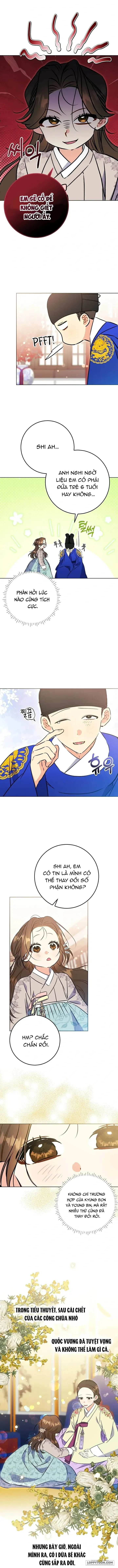 Tôi Sinh Ra Là Con Gái Của Một Cung Phi Hèn Mọn Chap 27 - trang 8