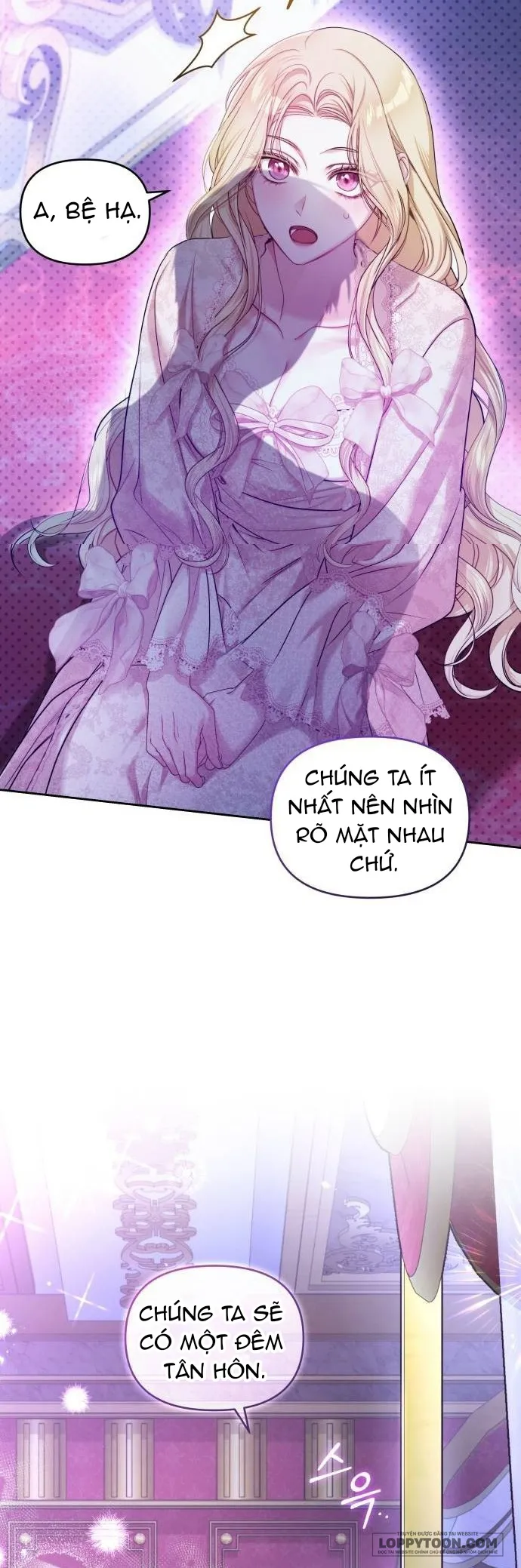 Tôi Đã Trải Qua Đêm Đầu Tiên Dù Chỉ Là Hoàng Hậu Thay Thế Chap 1 - trang 66
