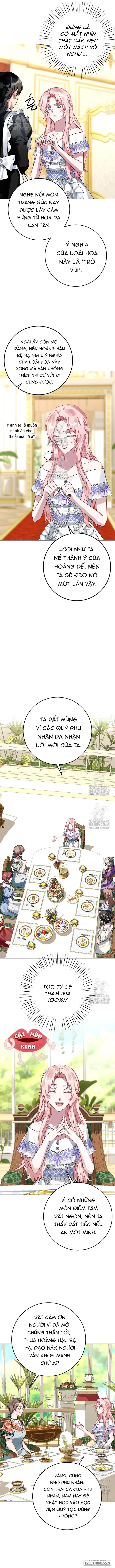Kết Cục Của Hoàng Hậu Bị Bạo Quân Xử Tử Chap 4 - trang 9