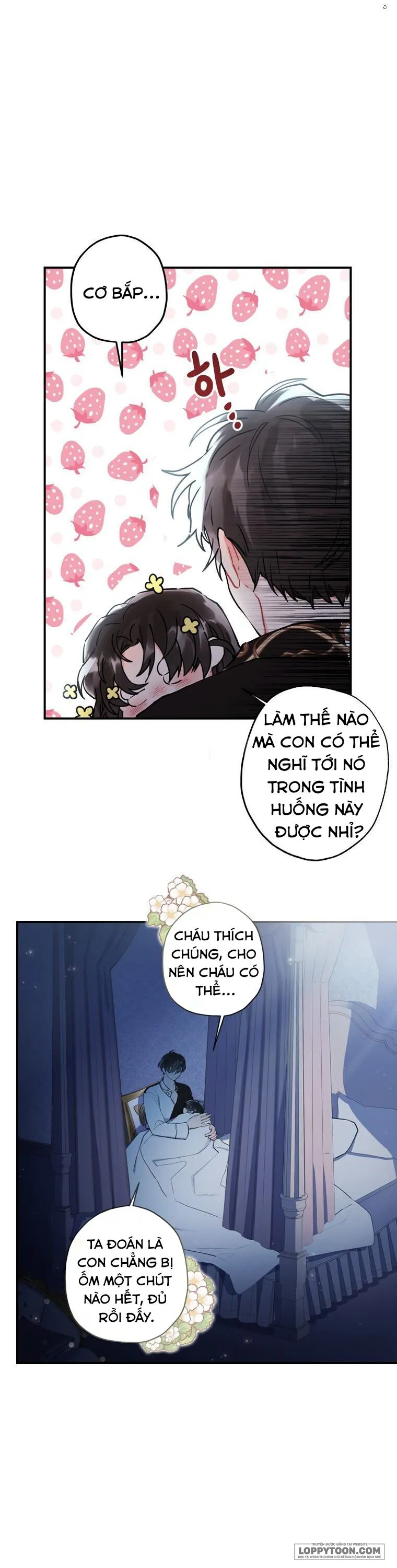 Tôi Đã Trở Thành Con Gái Nuôi Của Nam Chính Chap 25 - trang 33