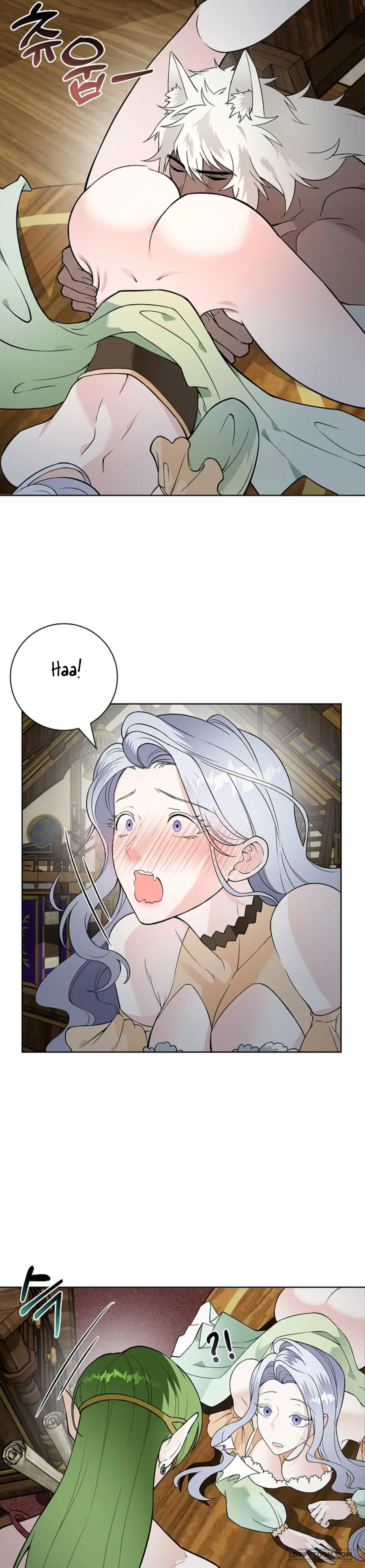 Cánh Hoa Ướt Đẫm Của Thánh Nữ Chap 18 - 🔞🔞🔞 - trang 24