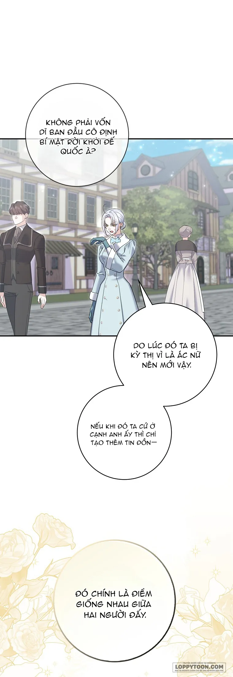 Vị Hôn Phu Phản Diện Cản Trở Con Đường Hoa Của Tôi Chap 42 - trang 17