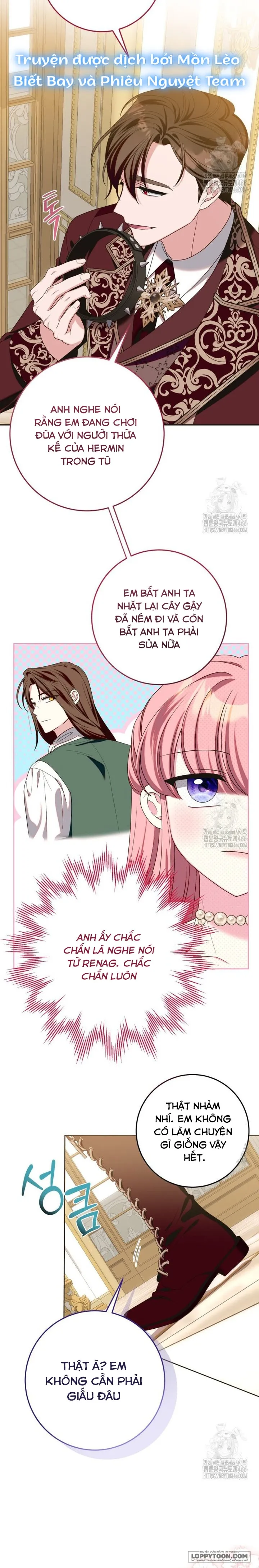 Tôi Gặp Nam Chính Trong Tù Chap 48 - trang 18