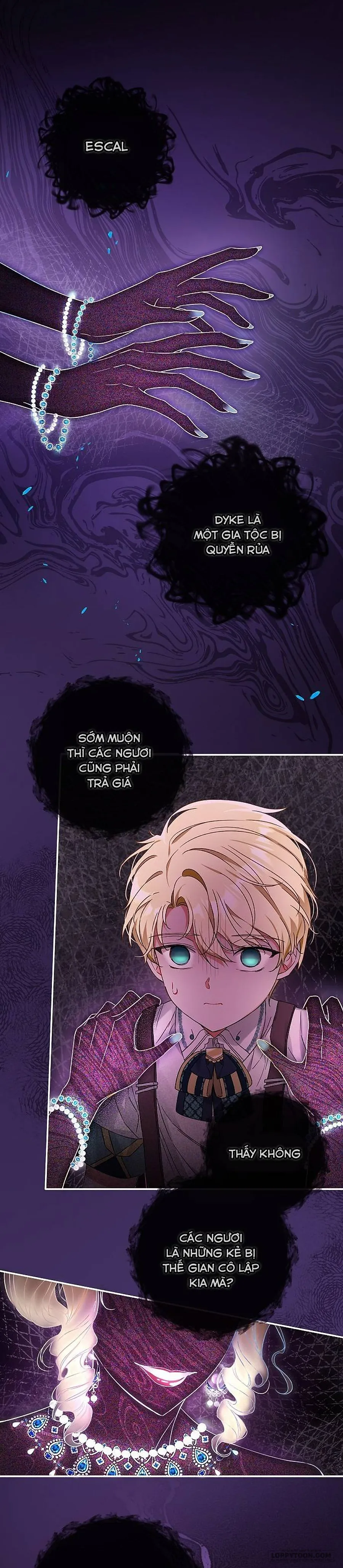 Thuần Hóa Hầu Tước Quái Dị Chap 35 - trang 1